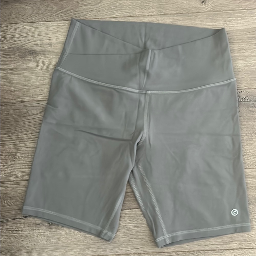 Gray Women's Athletic Shorts
